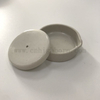 Laboratory Porcelain Lid for Melting Crucible Good Sealing Performance Ceramic Cover