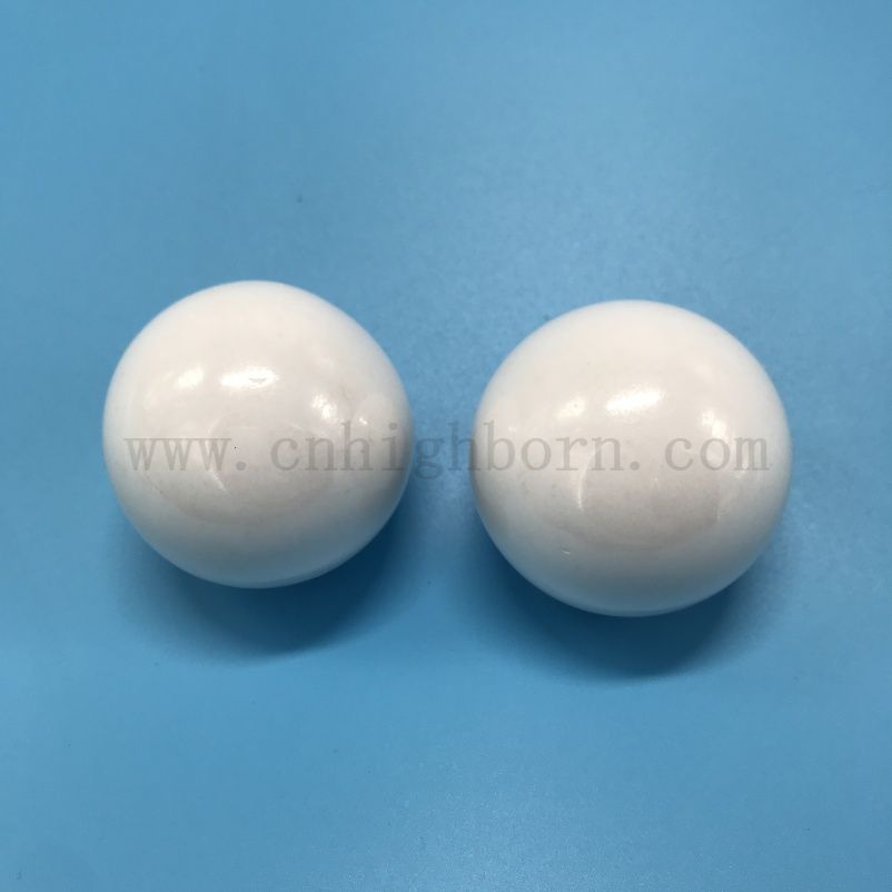No Absorption Redshift Phenomenon New Material 50mm 95% Zirconia Ceramic Ball Zro2 Ceramic Grinding bead