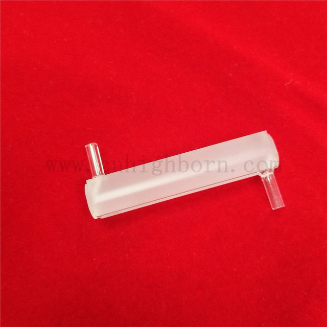 Lab Research Hemoglobin Analyzer Labware Sample Cell Uv Quartz Glass Cuvette