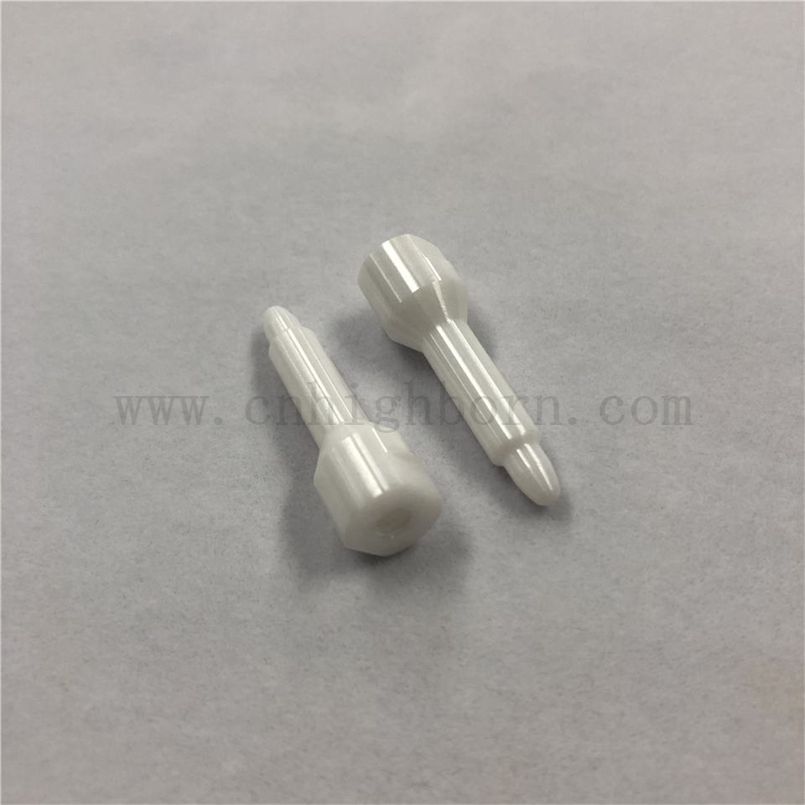 Custom Zirconia Ceramic Positioning Pins Zro2 Welding Dowel Plunger Pin