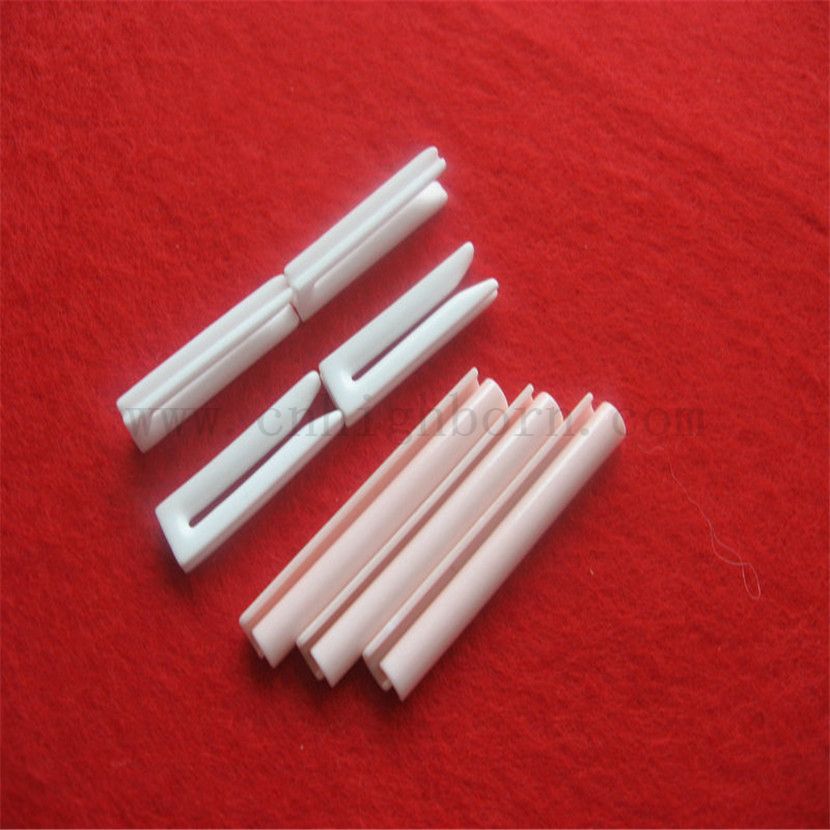 Wear Resistant Textile Ceramic Alumina Guide Ceramic Eyelets for Circular Knitting Machine Spare Parts