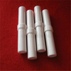 Surface Glazed Alumina Electrode Ignition Tube Insulator Al2O3 Ceramic Igniter Pipe