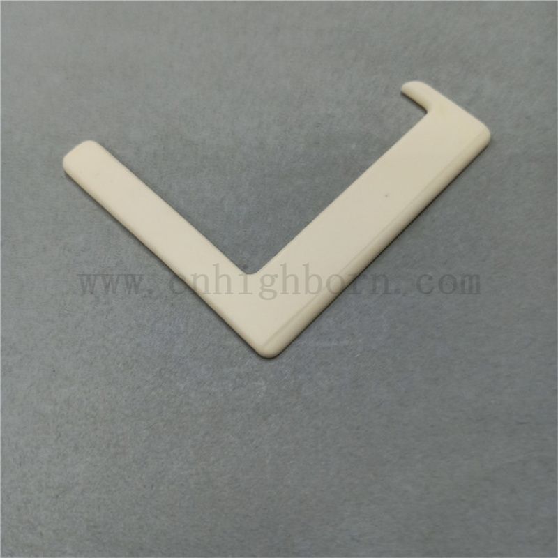 High purity 99% alumina ceramic parts textile ceramic wire guide