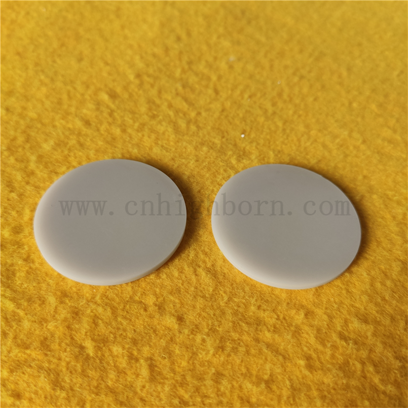 High Thermal Conductivity Aluminum Nitride AlN Ceramic Disc 