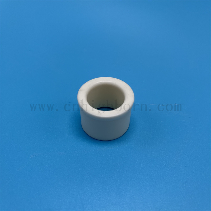 High Strength Al2O3 Alumina Ceramic Groove Yarn Guide Textile Ceramic Eyelet