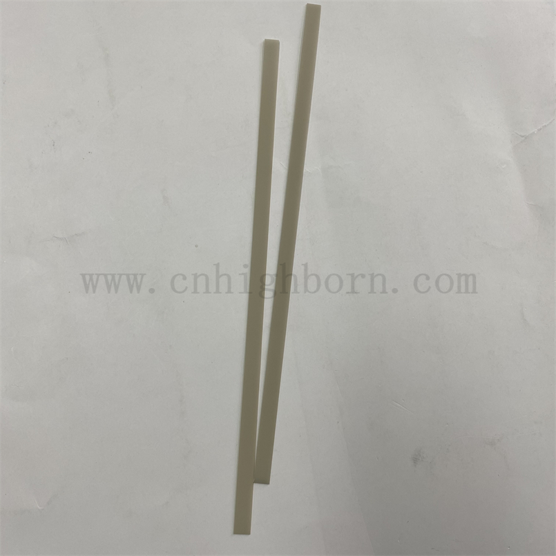 Polished AlN Aluminum Nitride Ceramic Stick