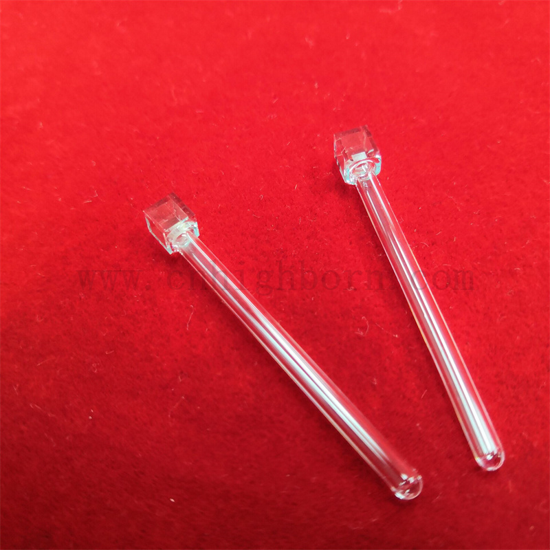 High Precision Laboratory Ware Atomic Gas Chamber Micro Glass Cuvette Quartz Glass Vapor Cell 