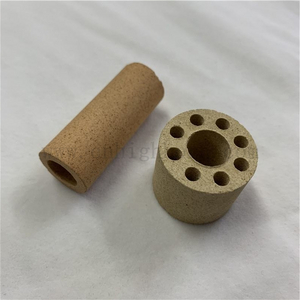 High Temperature Resistance Cordierite Ceramic Heating Tube
