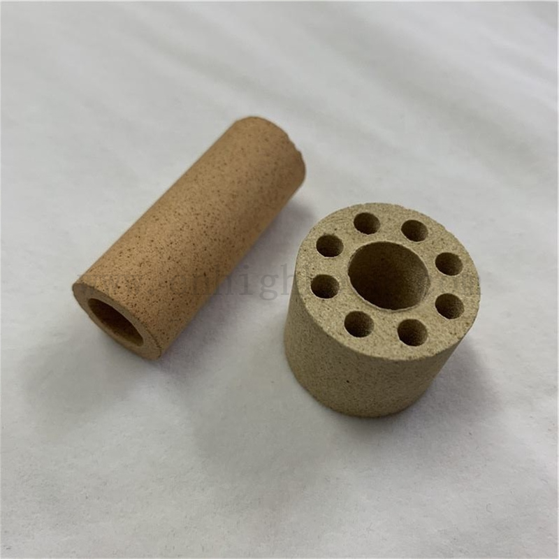 High Temperature Resistance Cordierite Ceramic Heating Tube