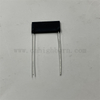 Variable Lead Spacing by Bending High Power High Voltage Thick Film Electrical Resistor