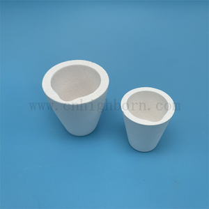 Customized Melting Gold Dishes Quartz Ceramic Cup