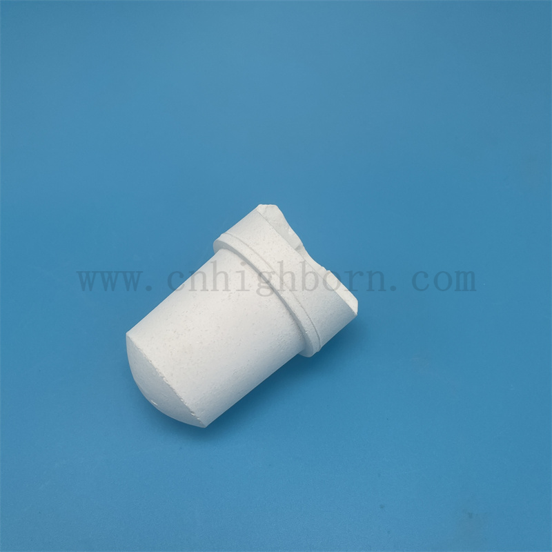 Refractory Fused Silica Quartz Ceramic Crucible for Melting Platinum And Gold