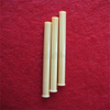 Yellow Color Magnesia Partially Stabilised Zirconia ( Mg - PSZ Bar ) Ceramic Insulating Rod