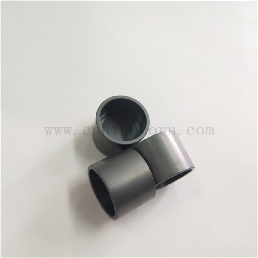 E-Cigarette Cylindrical Silicon Carbide Ceramic Crucible Sic Melting Pot