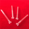 Customized Heat Resistance Transparent Fused Quartz Silica Glass Tube