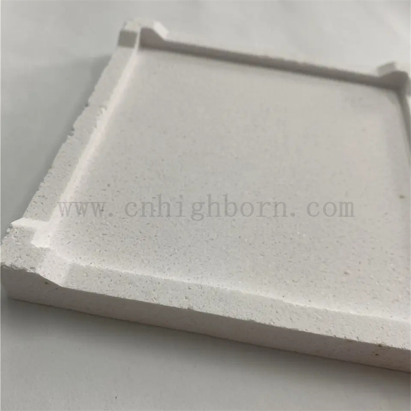 Customized High Alumina Firing Setter Ceramic Plate for Furnace