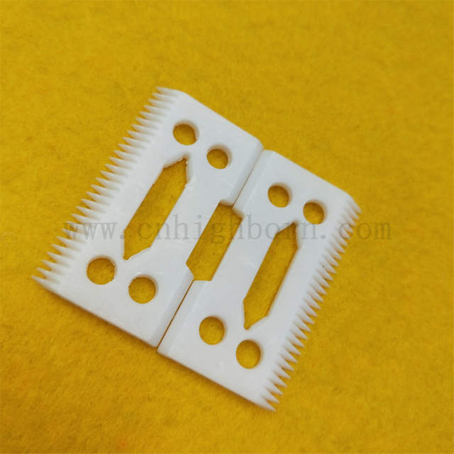 Machine Hair Beard Blade Cutter Sharp Clipper Zirconia Ceramic Razor Blade