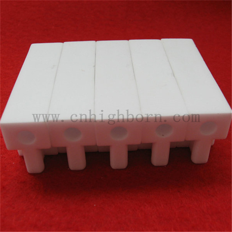 Customized 95 Alumina Block Irregular High Hardness Al2O3 Ceramic Part