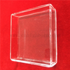 Heat Resistance Customized Clear Quartz Glass Petri Dish