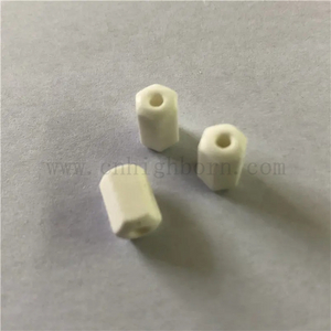 Wear Resistance Al2O3 Alumina Ceramic Wire Guide Textile Ceramic Eyelet