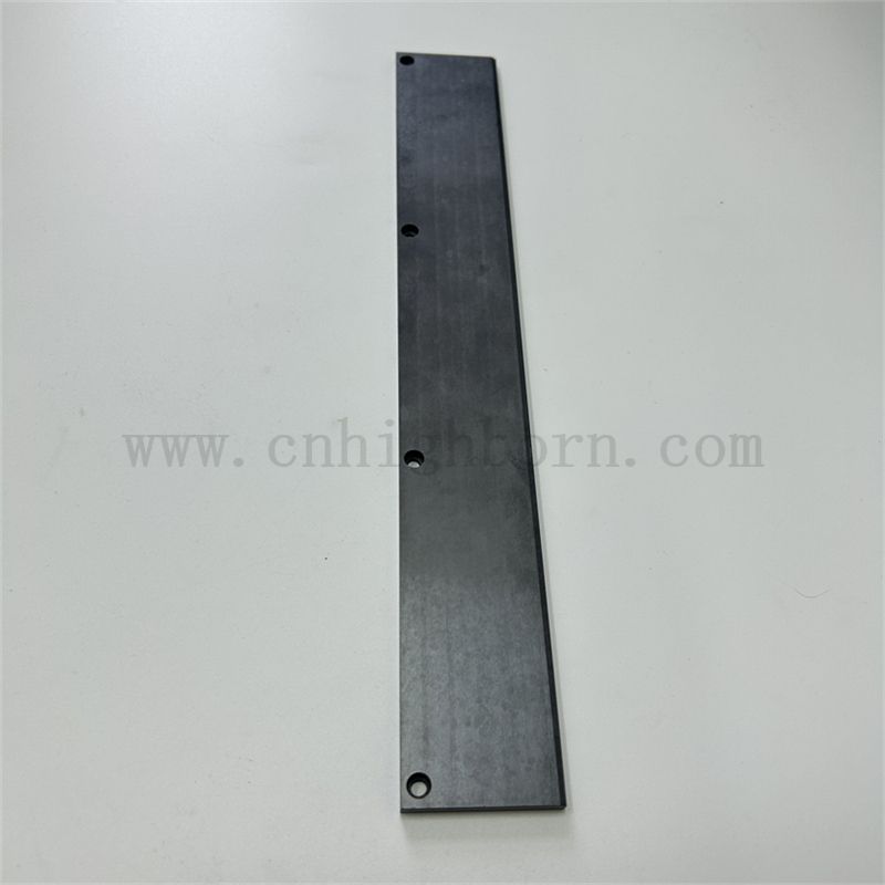 Customized Silicon Carbide SSIC Ceramic Pistion Sheet Locating Plate