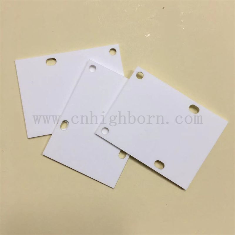 Customized 95% 96% Al2o3 Alumina Ceramic Insulating Substrate Sheet