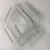 Customized Transparent Fused Silica Flame Polished Quartz Glass Spiral Tube