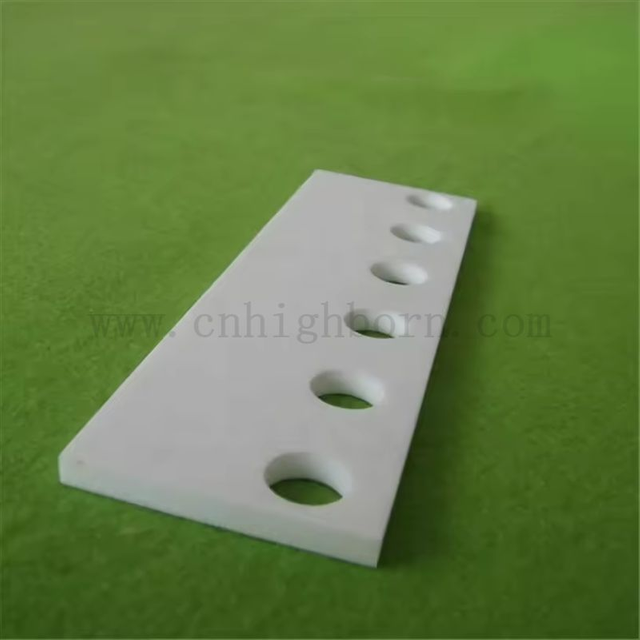 Customized Low Density Macor Plate Machinable Glass Ceramic Special-shaped Sheet