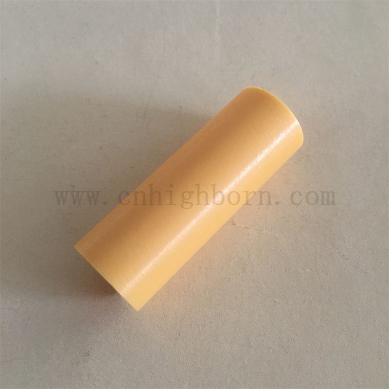 Mg-PSZ MgO Stabilized Zirconia Ceramic Tube Yellow Ceramic Parts ZrO2 Ceramic Bushing/Sleeve