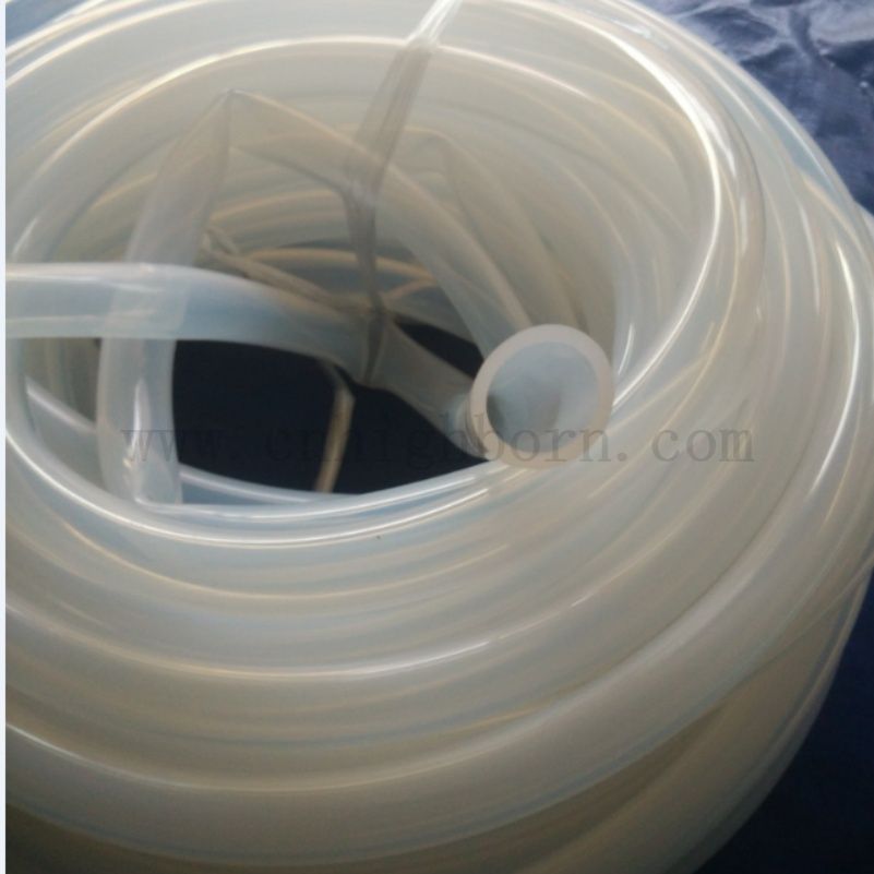 Non-toxic odorless transparent silicone rubber tube industrial pump, silicone rubber hose rubber hose silicone rubber tube/rubber hose sand roll tube