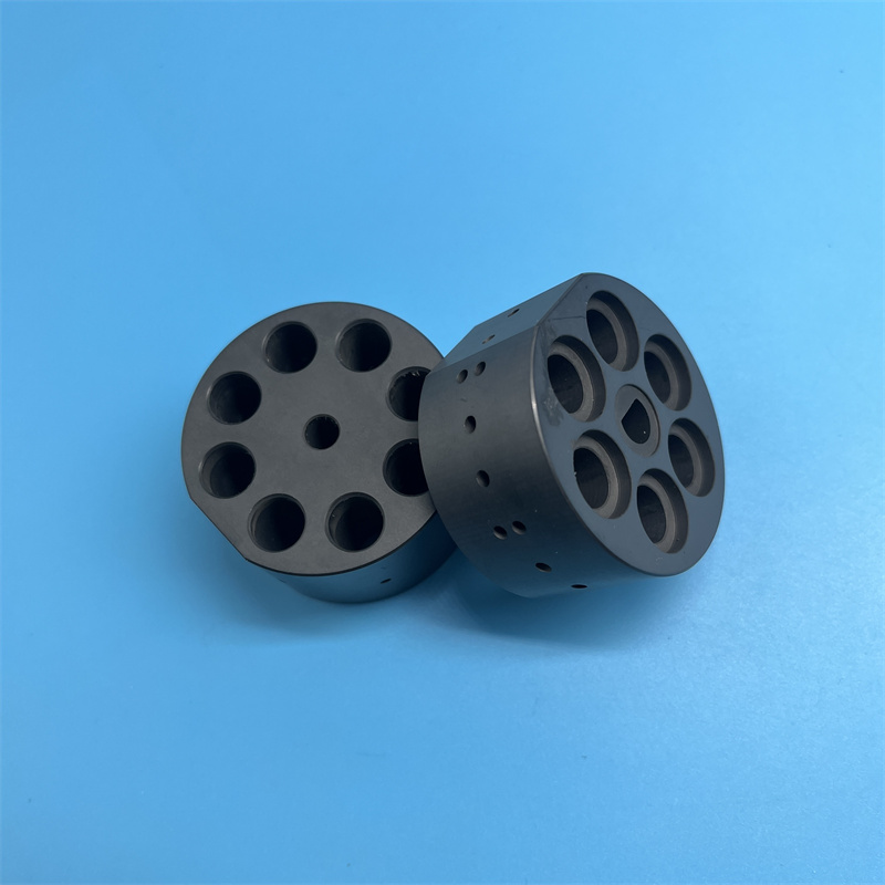 Corrosion Resistance SIC Bush Silicon Carbide Ceramic Part