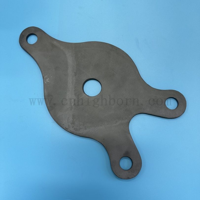 Wear & Thermal Shock Resistant SiC Silicon Carbide Ceramic Fish-shaped Kiln Furniture Setter Plate for Ceramic Plate/Bowl Firing