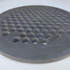 Perforated RBSiC Sheet SiC Air Distribution Plate Silicon Carbide Ceramic Disc for Furnace and Molten Metal Filtration