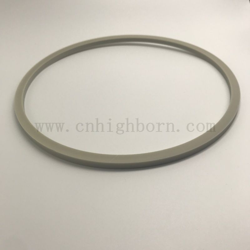 High Thermal Conductivity Aln Heat Shunt Aluminum Nitride Ceramic Disk/Ring
