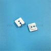 Insulator Zirconia Special-shaped Insulation Bracket Yttrium Stabilized White ZrO2 Ceramic Plate/Part