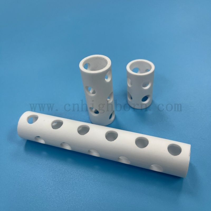 High Temperature Refractory Mullite Ceramic Radiation Tube