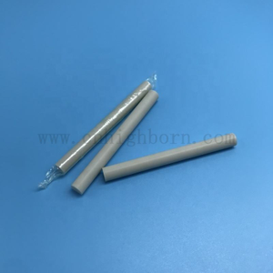 Aluminum Nitride AlN Ceramic Rod 170W/mK Heat Transfer Ceramic Shaft Bar