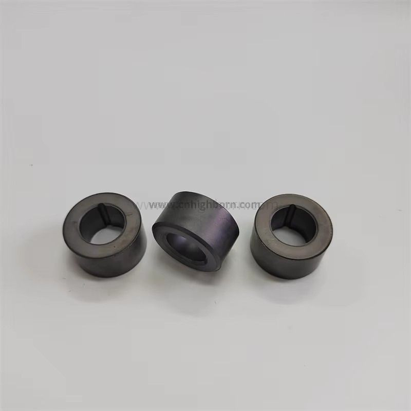 SiC Silicon Carbide Ceramic Tube Ring Bushing