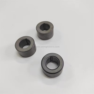 SiC Ceramic Tube High Temperature Silicon Carbide Sleeve