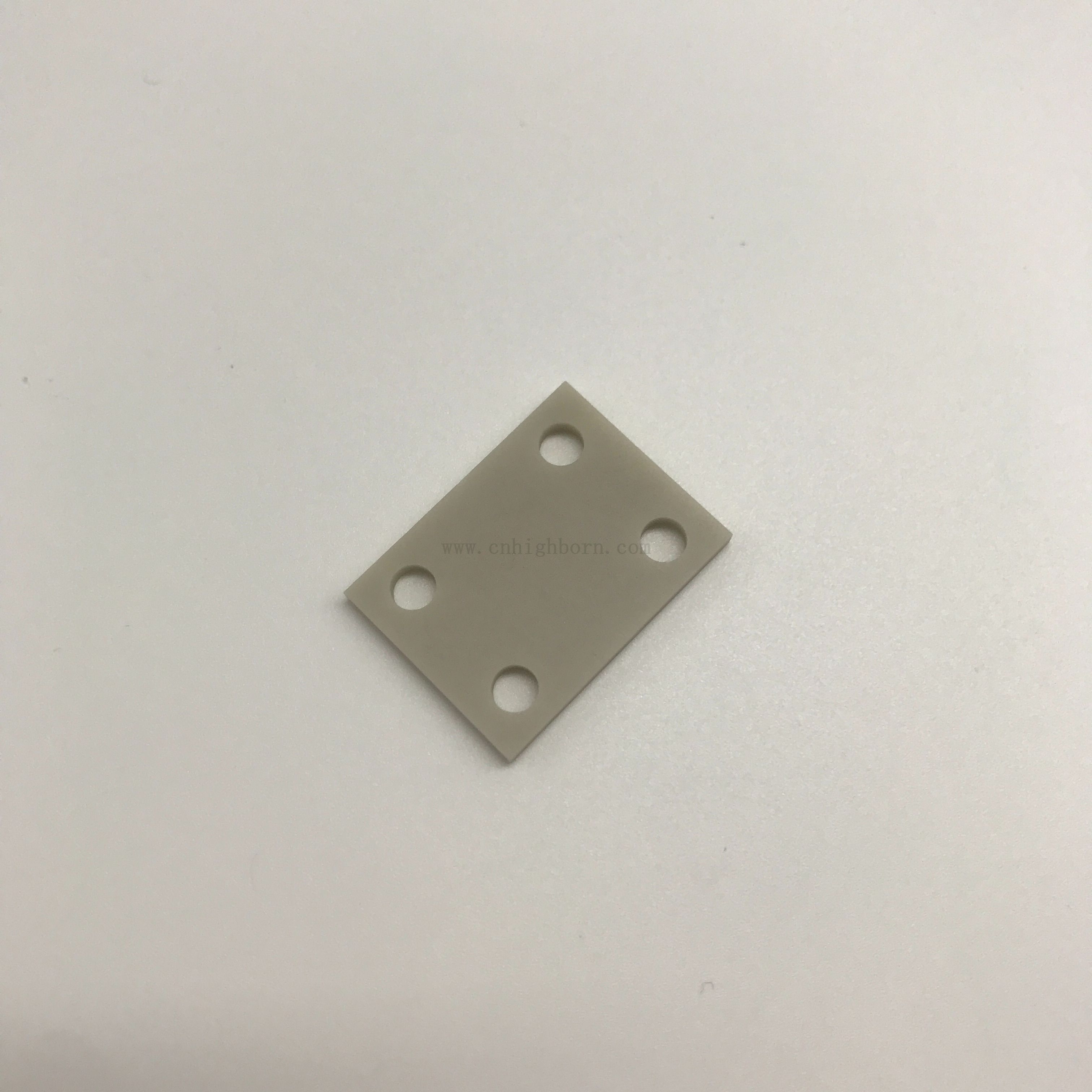 High Thermal Conductivity Aluminum Nitride AlN Ceramic Sheet Plate Board Shim
