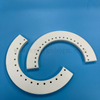 Refractory Corundum Mullite Ceramic Panel Insulator Ceramic Irregular Part for Kiln