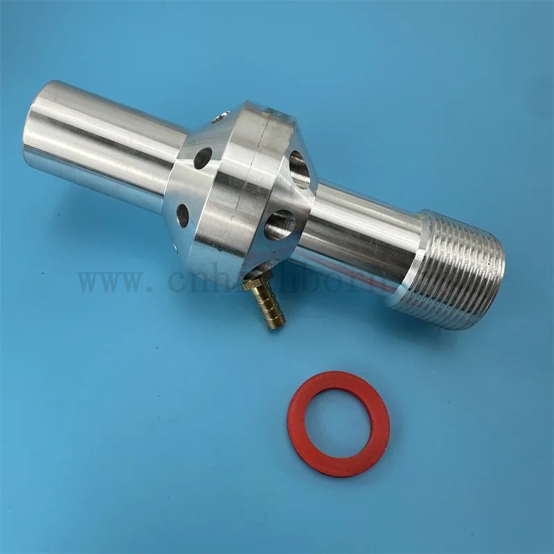 Boron Carbide Ceramic Sandblasting Nozzle for Double Air Inlet Sandblasting Equipment Head