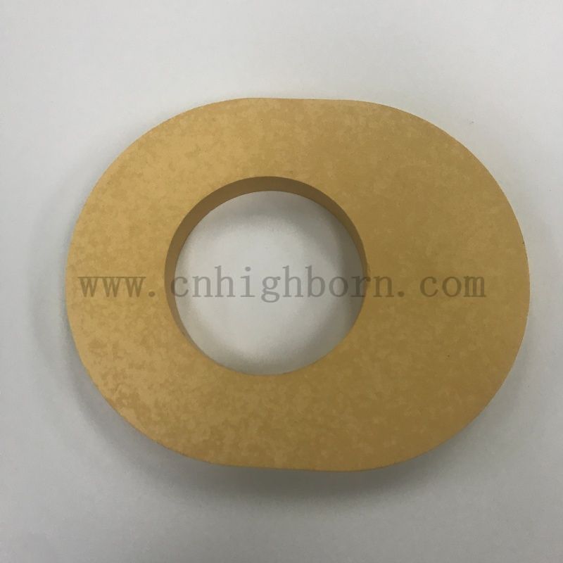 Refractory Zirconia Ceramic Plate Ladle Skateboard Inlay Zirconia Ring