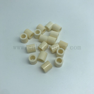 6x10x11mm 99% Alumina Ceramic Bushing Al2o3 Tube Ceramic Pipe
