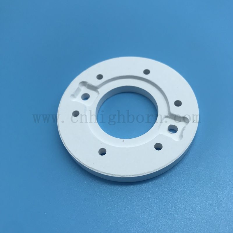 Customized Counterbore Holes Scented Porous Ceramic/Plaster/Clay Aroma Diffuser Stone Aromatherapy Ring