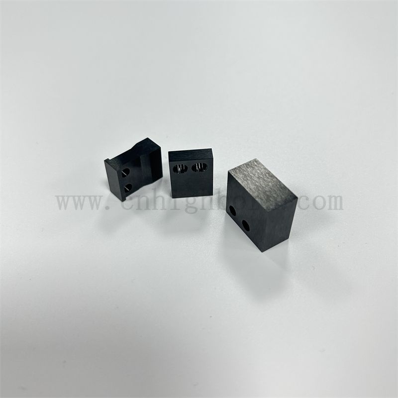 Precise Processing Black Zirconia Ceramic Plate Zro2 Sheet for Industrial Pressure Machinery