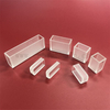 Two Sides Clear Customized Fused Silica Quartz Glass Cuvette