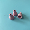 Ceramic Protective Sleeve Alumina Ceramic Sandblasting Nozzle for Argon Arc Welding Gun 