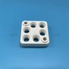 Thermal Shock-resistant Mullite Plate Ceramic Heater Element Piece with Holes