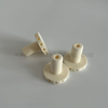 99% Al2O3 Ceramic Screws Alumina Fasteners Bolt Nut Wear Resistance